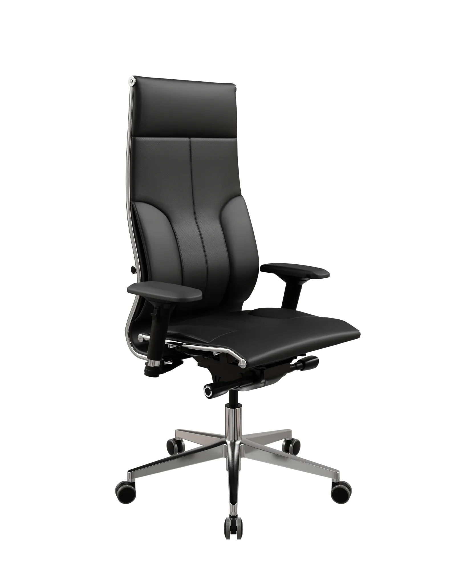 Кресло Samurai L1-10D - Infinity /Kc06/Nc06/D04P(M26.B32.G25.W03) (Черный) 